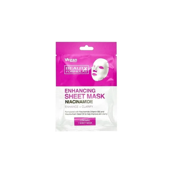 Enhancing Sheet Mask with Niacinamide