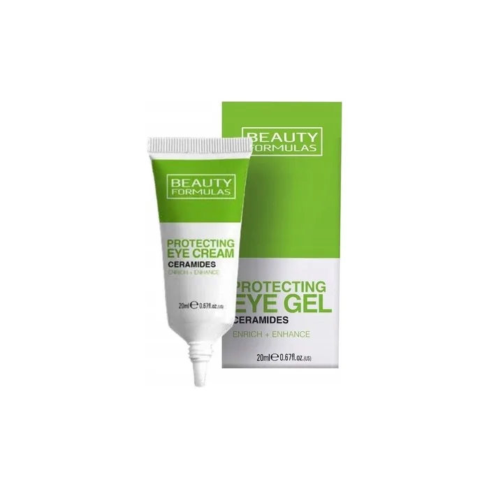Beauty Formulas Protecting Eye Cream With Ceramides - 20ml