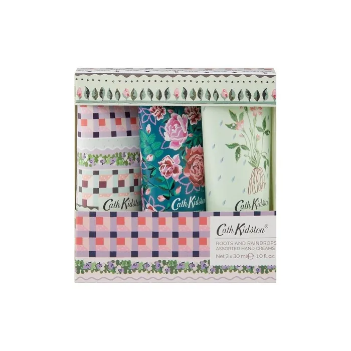 Cath Kidston Hand Creams Travel Size 30ml Pack Of 3 Fragrances