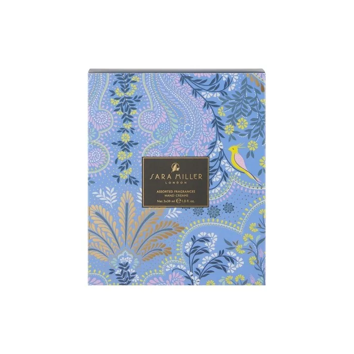 Sara Miller Savannah Fragranced Hand Cream Trio 30ml Pack Of 3
