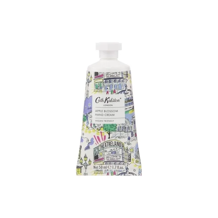 Cath Kidston Hand Cream 50ml with Shea Butter for Soft Moisturized Hands - Apple