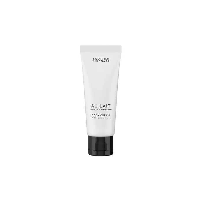 Scottish Fine Soaps Body Cream Au Lait 75ml