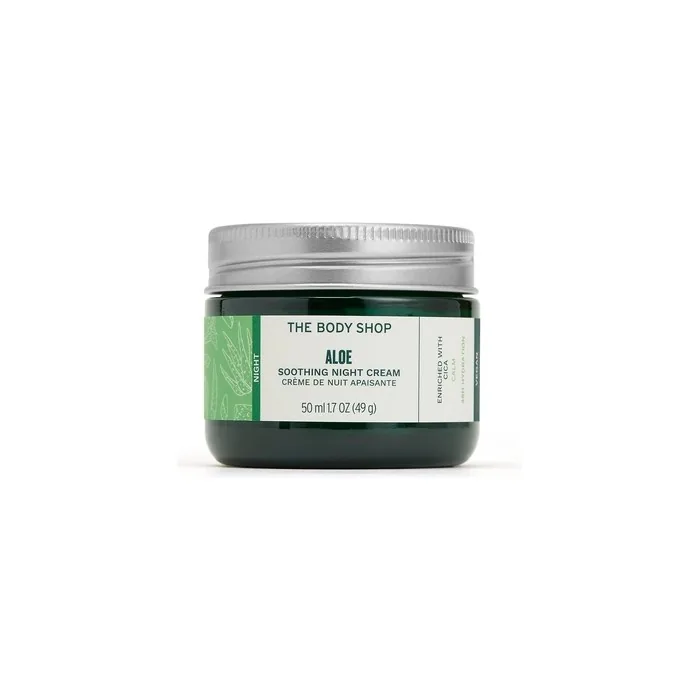 The Body Shop Aloe Vera Night Cream for Sensitive Skin 50ml