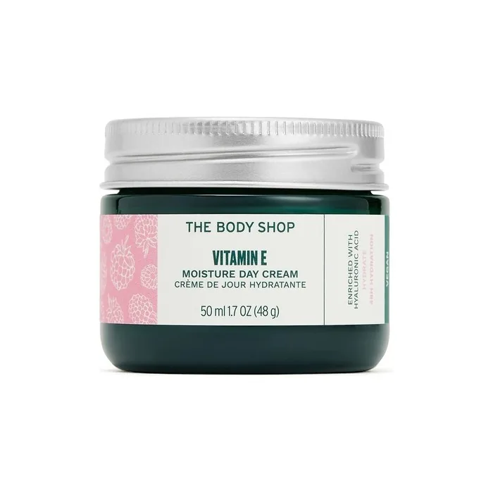 The Body Shop Vitamin E Moisture Cream 50ml for All Skin Types