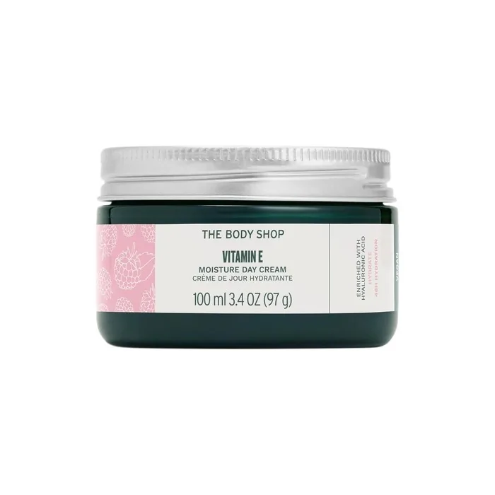 The Body Shop Vitamin E Cream Moisturiser For 48 Hours 100ml