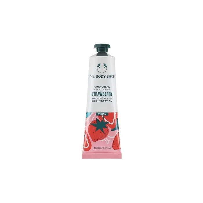 The Body Shop Strawberry Hand Cream 30 Ml For Normal Skin