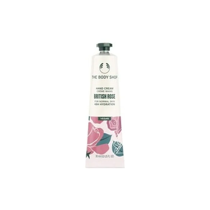 The Body Shop British Rose Hand Cream