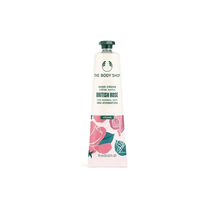 Body Shop British Rose Hand Cream 30ml