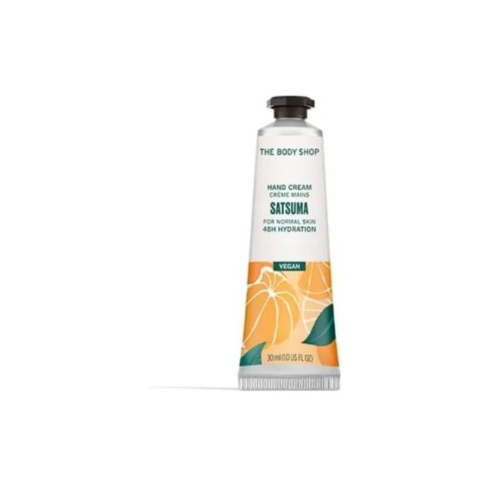 The Body Shop Satsuma Hand Cream 1 Fluid Ounce