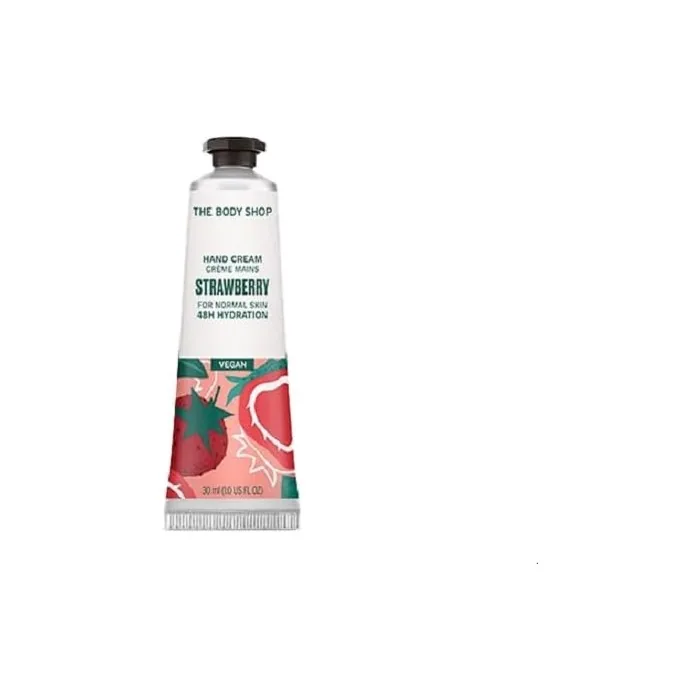 The Body Shop Hand Cream Strawberry 30ml