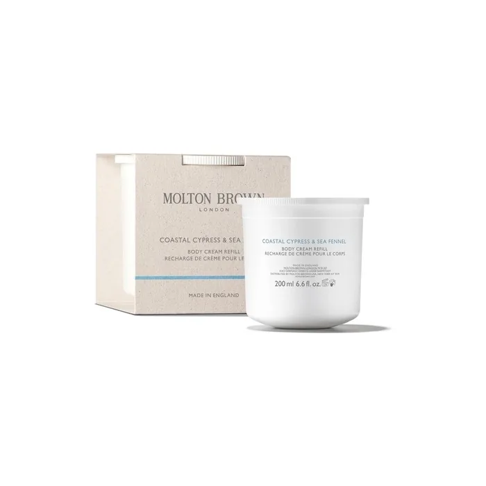 Molton Brown Coastal Cypress & Sea Fennel Body Cream Refill 200ml