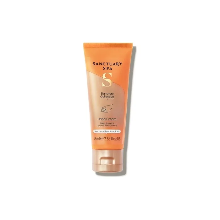 Sanctuary Spa Hand Cream Shea Butter Hand Cream for Very Dry Hands 75ml
