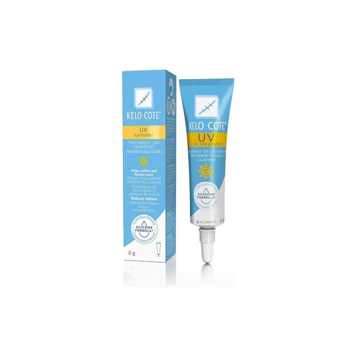 Kelocote Silicone Scar Gel SPF 30 6g