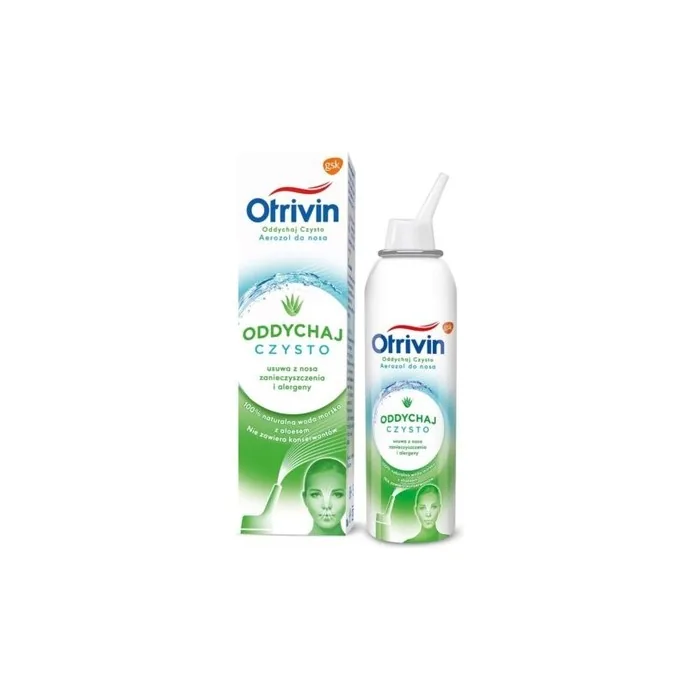 Breathe Clean Adult Nasal Spray with Aloe Vera Extract