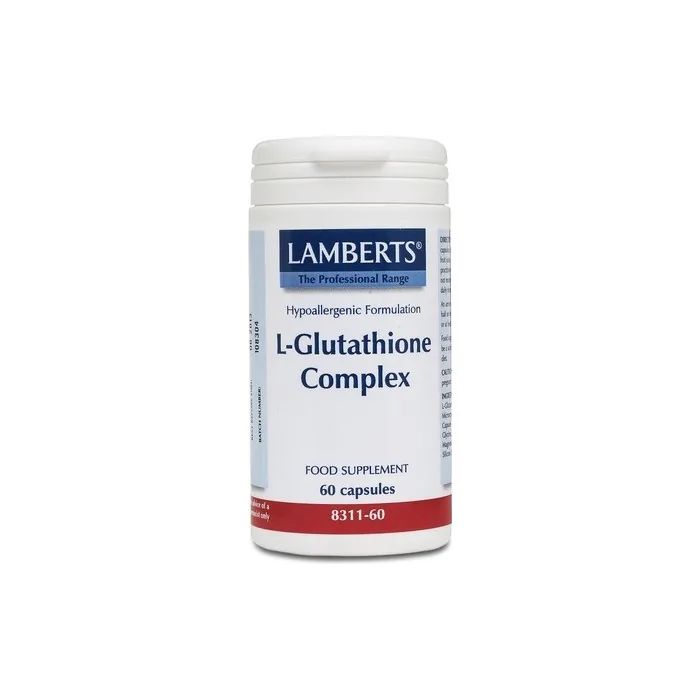 Lamberts Lamb 60 Caps Glutathione Complex