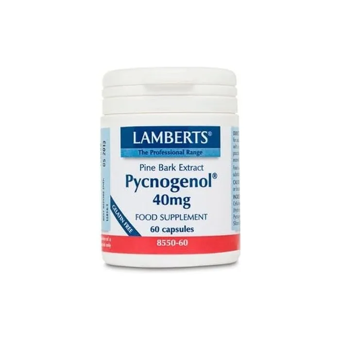 Lamberts Pycnogenol 60 Capsules