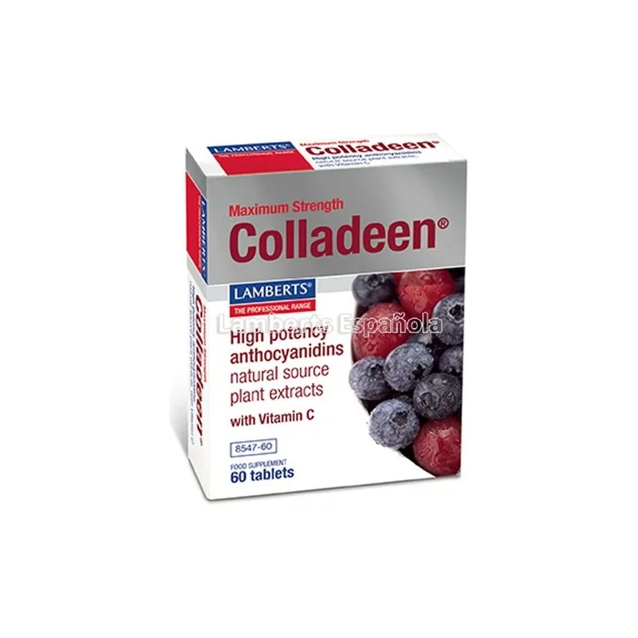 Lamberts Colladeen Maxima Potencia 60 Tabs