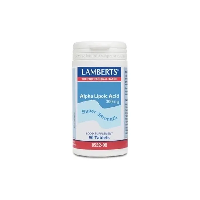 Lamberts Lamberts Alpha Lipoic Acid 300mg 90 Tablets