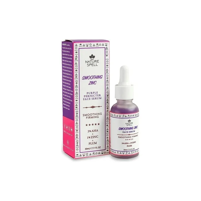 Nature Spell Glycolic Acid Face Serum Anti Aging Smoothing Serum 30ml