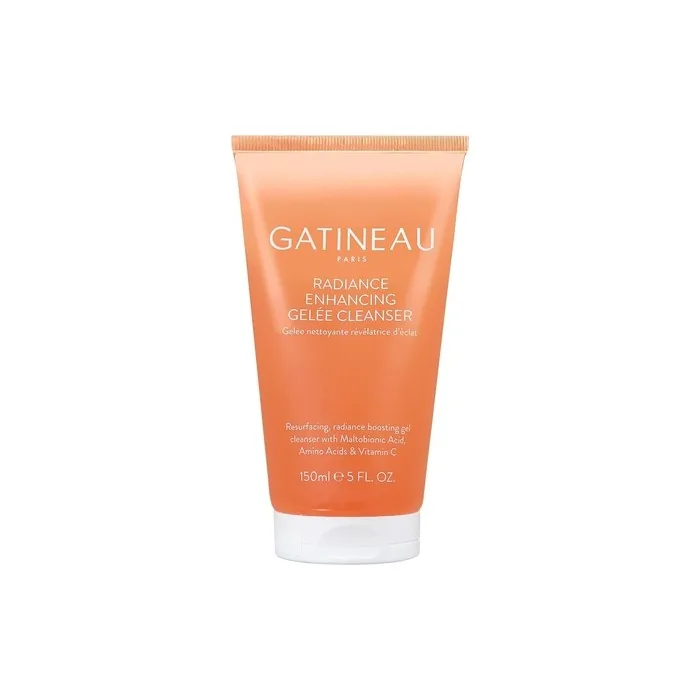 Gatineau Radiance Enhancing Gelee Cleanser 150ml Daily Gel Face Wash Gently Exfoliating with Vitamin C