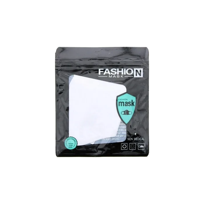 Fashion Reusable White Mask