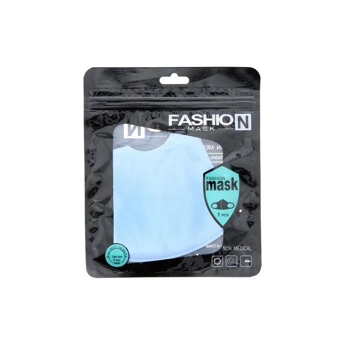 Fashion Reusable Blue Mask