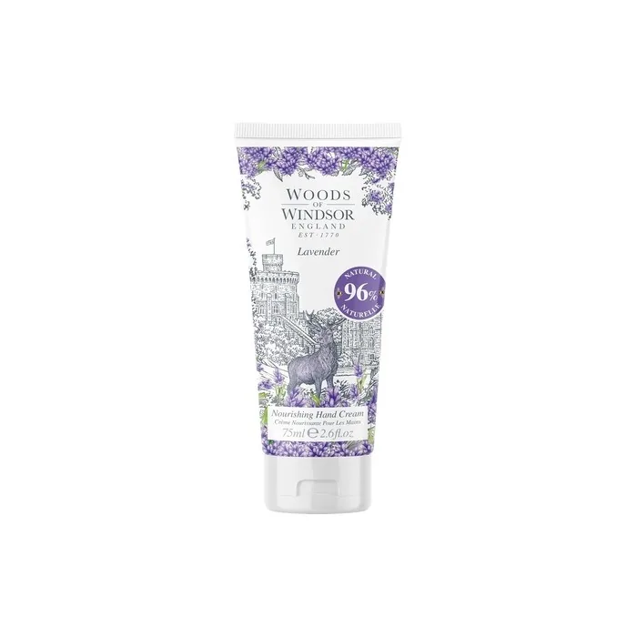 Woods Of Windsor Nourishing Lavender Hand Cream for Men and Women
