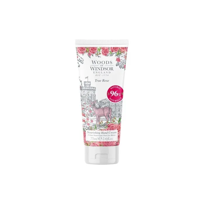 Woods Of Windsor Nourishing Rose Hand Cream for Men and Women