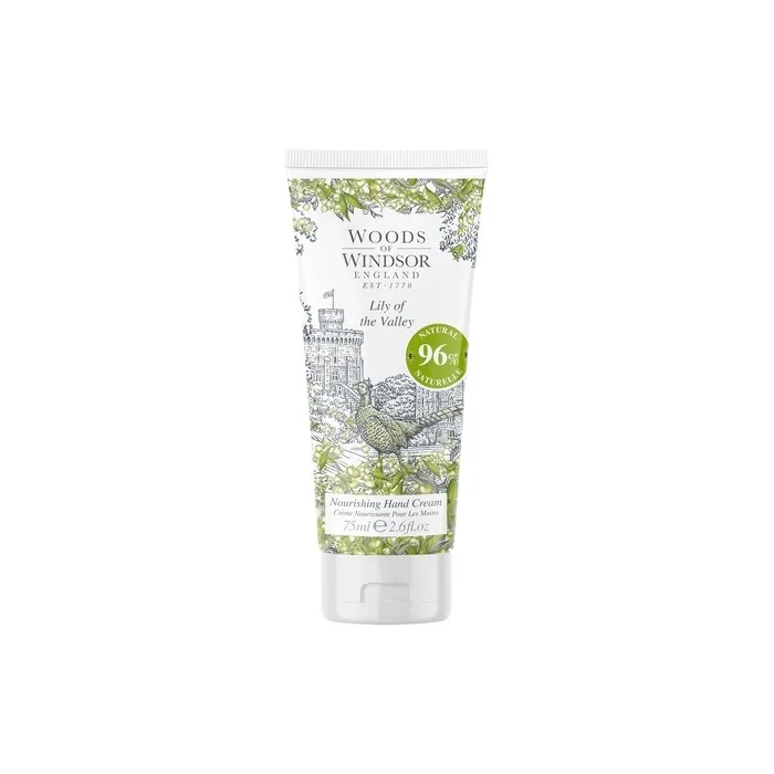 Woods Of Windsor Nourishing Lily Of The Valley Hand Cream for Men