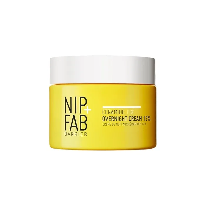 Nip+Fab Ceramide Fix Overnight Repair Cream - 12% Ceramides, 50ml