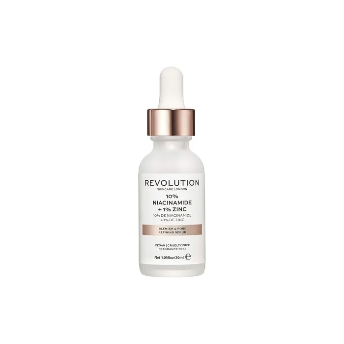 Revolution Skincare London 10% Niacinamide + 1% Zinc Serum for Blemishes