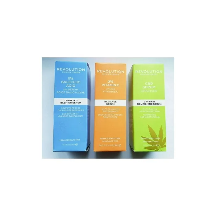 Revolution Skincare Face Serum 30ml - Choose Your Type