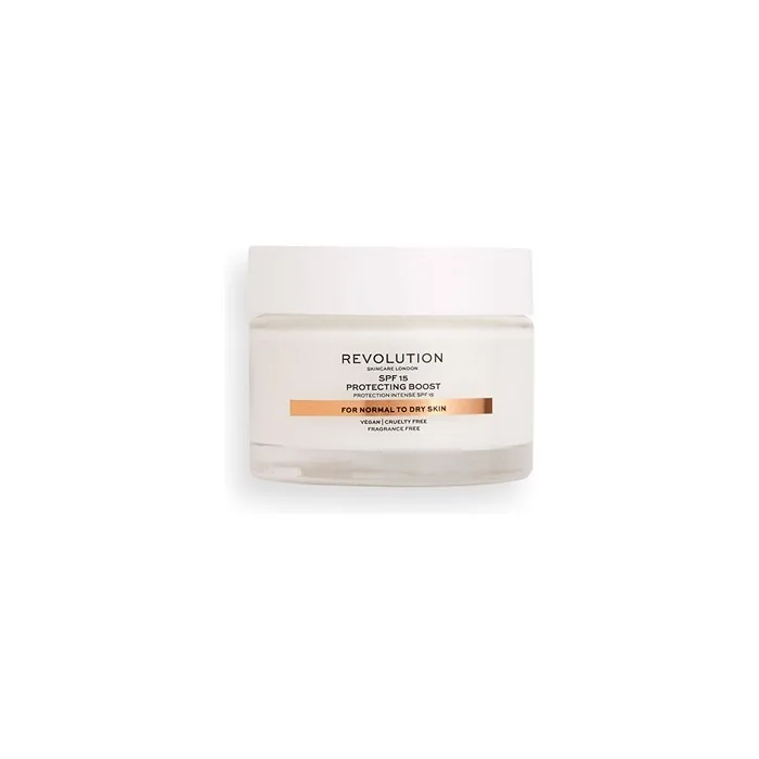Revolution Skincare Moisture Cream Spf 15 Normal To Dry Skin 50 Ml