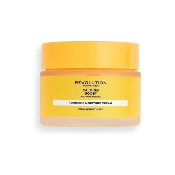 Revolution Skincare Calming Boost Cream with Turmeric - Daily Moisturizer
