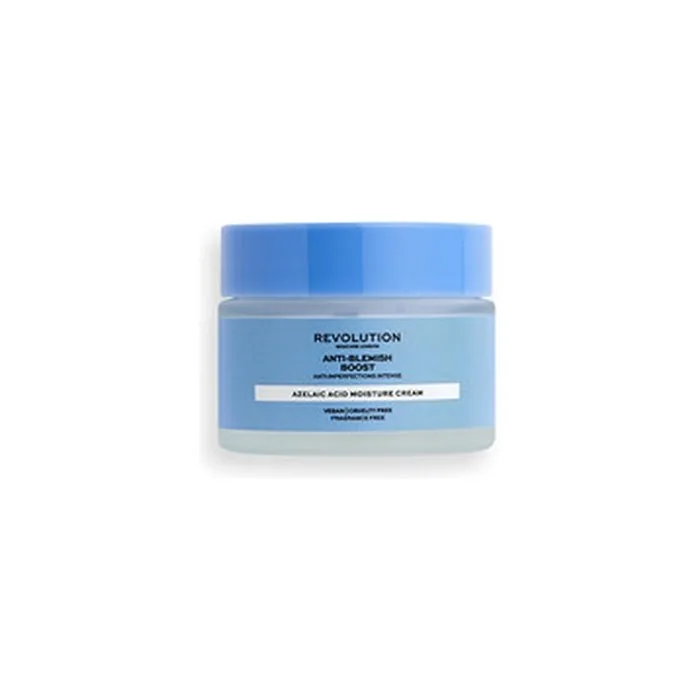 Revolution Skincare Anti Blemish Boost Azelaic Acid Moisture Cream Soothing Face Cream
