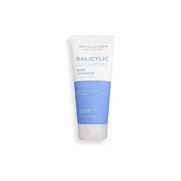 Revolution Salicylic Balancing Makel Cleanser 200ml Translucent