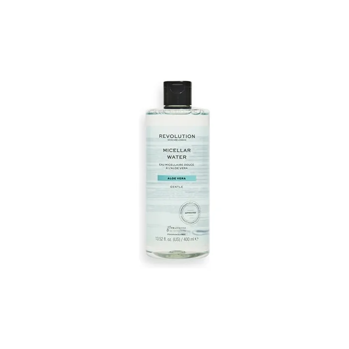 Revolution Skincare Aloe Vera Gentle Micellar Water 400 Ml