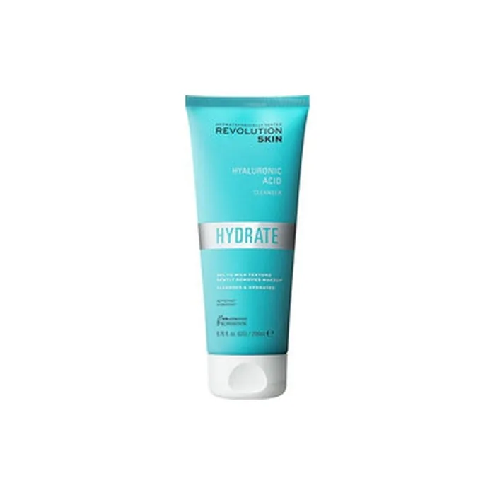 Revolution Skincare Hydrate Hyaluronic Acid Cleanser 200 Ml
