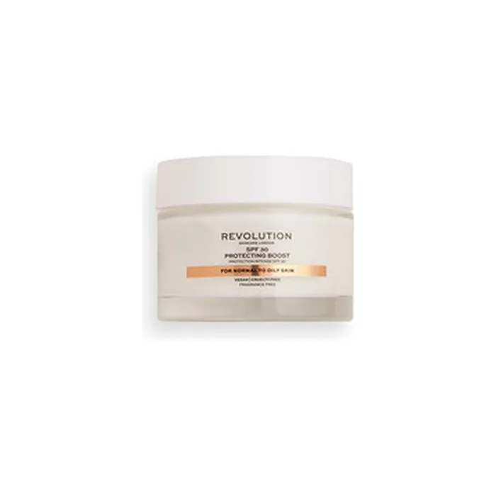 Revolution Skincare Moisture Cream Normal To Oily Skin Spf 30 Day Cream For Normal To Oily Skin