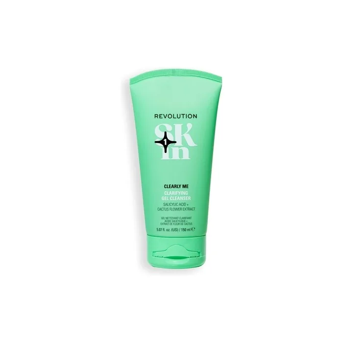 Revolution Skin Clearly Me Clarifying Cleansing Gel Face Wash Hydrates Skin