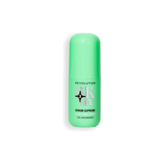 Revolution Skin Supreme Clarifying Serum with 10% Niacinamide and Zinc