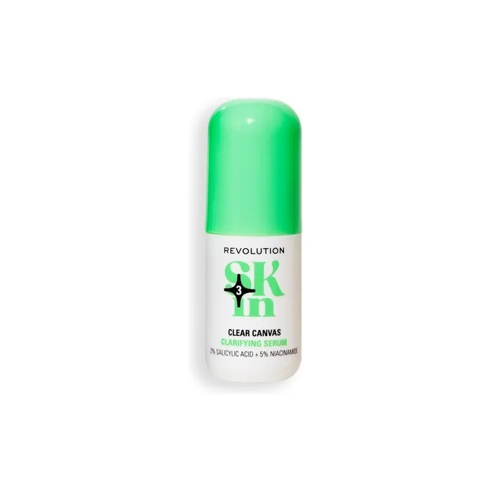 Revolution Skin Clear Canvas Clarifying Serum with Niacinamide