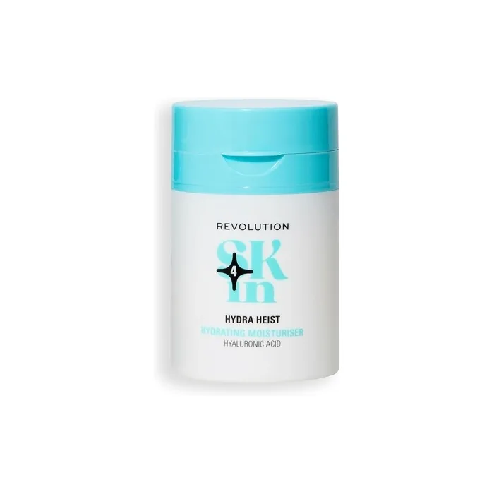 Revolution Skin Hydra Heist Hydrating Moisturiser Lightweight Face Cream