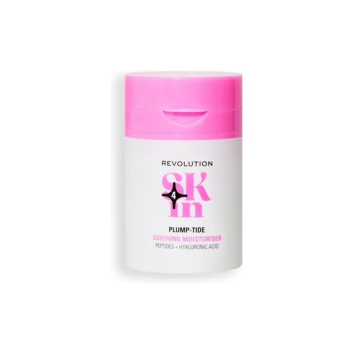 Revolution Skin Plump-Tide Soothing Moisturiser Calming Face Cream