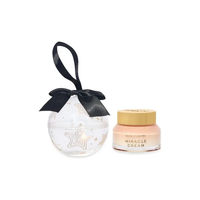 Revolution Pro Miracle Cream Bauble Lightweight Face Moisturiser