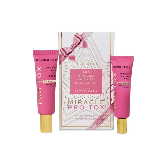 Revolution Pro Miracle Protox Quick Fix Skincare Collection Duo