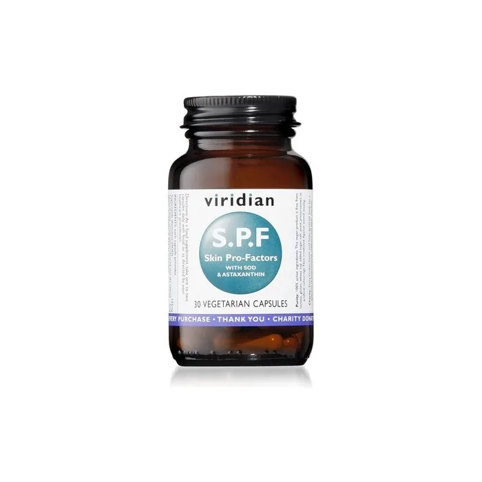 Viridian Spf Skin Pro Factors 30 Veg Caps