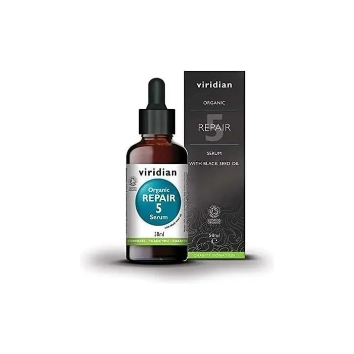 Viridian Organic Repair 5 Serum 50ml