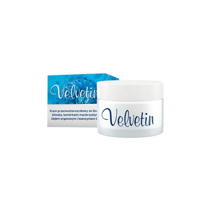 Az Medica Velvetin Facial Care Cream With Coenzyme Q10 And Argan Oil 50ml