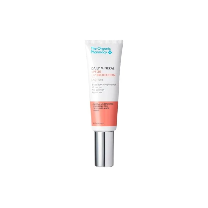 The Organic Pharmacy Daily Mineral SPF 30 UV Protection Serum Infused 50ml
